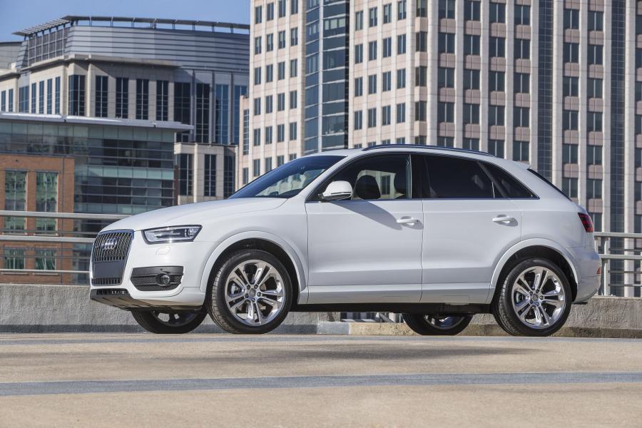  Audi Q3 2.0 TFSI Quattro (8U) 2014 года  (NA) (фото 6 из 17)